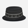 Fred Perry Bucket Hats  Contrast tape tricot bucket hat - black 
