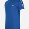 Fred Perry T-shirts  Contrast tape ringer t-shirt - shaded cobalt navy 