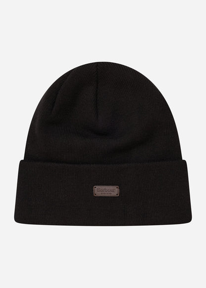 Barbour Mutsen  Barbour Swinton beanie - black 