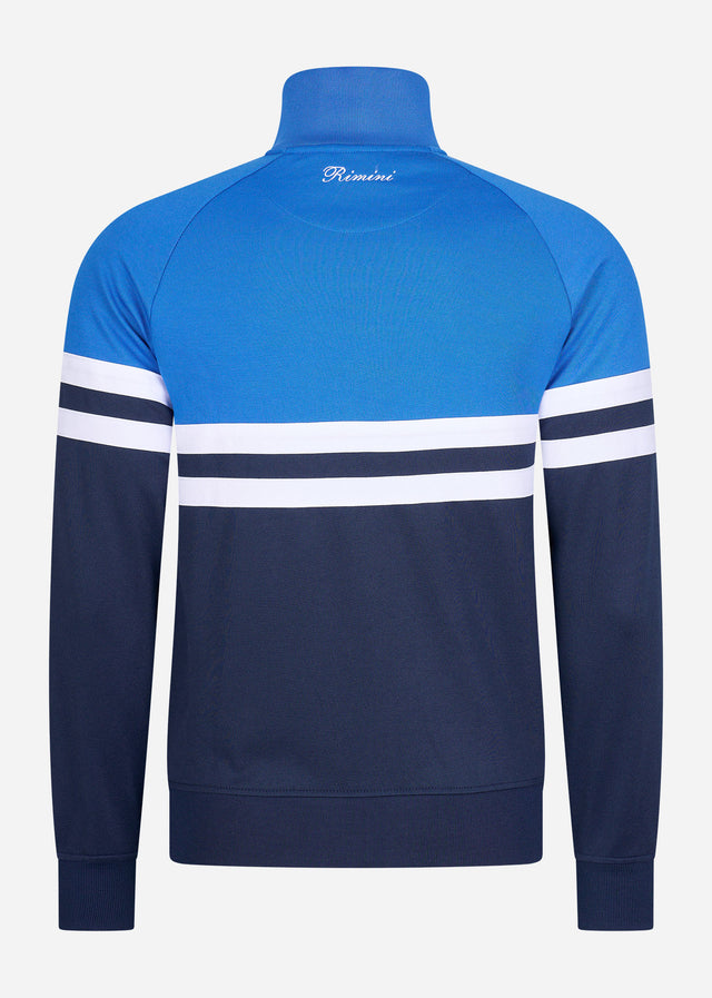 Ellesse Sweatjacken  Rimini track top - blue navy white 