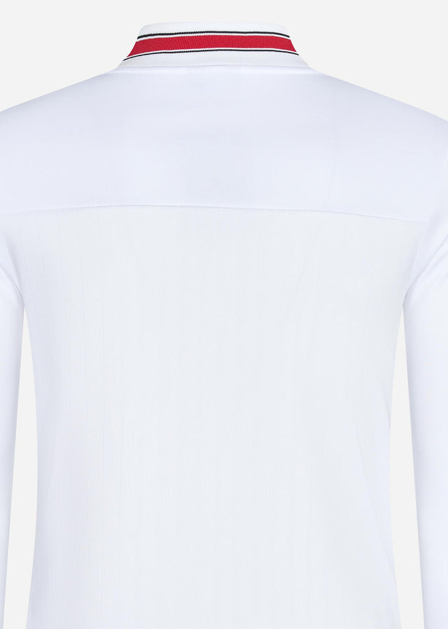 Ellesse Sweatjacken  Tommie track top - white 