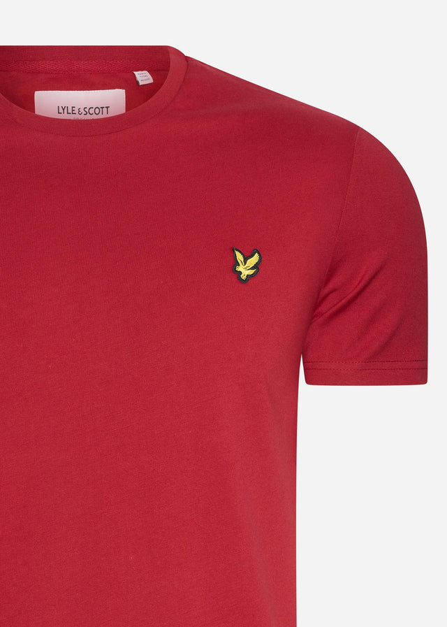 Lyle & Scott T-Shirts  Plain t-shirt - tunnel red 