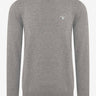 Barbour Truien  Essential cotton cashmere crew - grey marl 