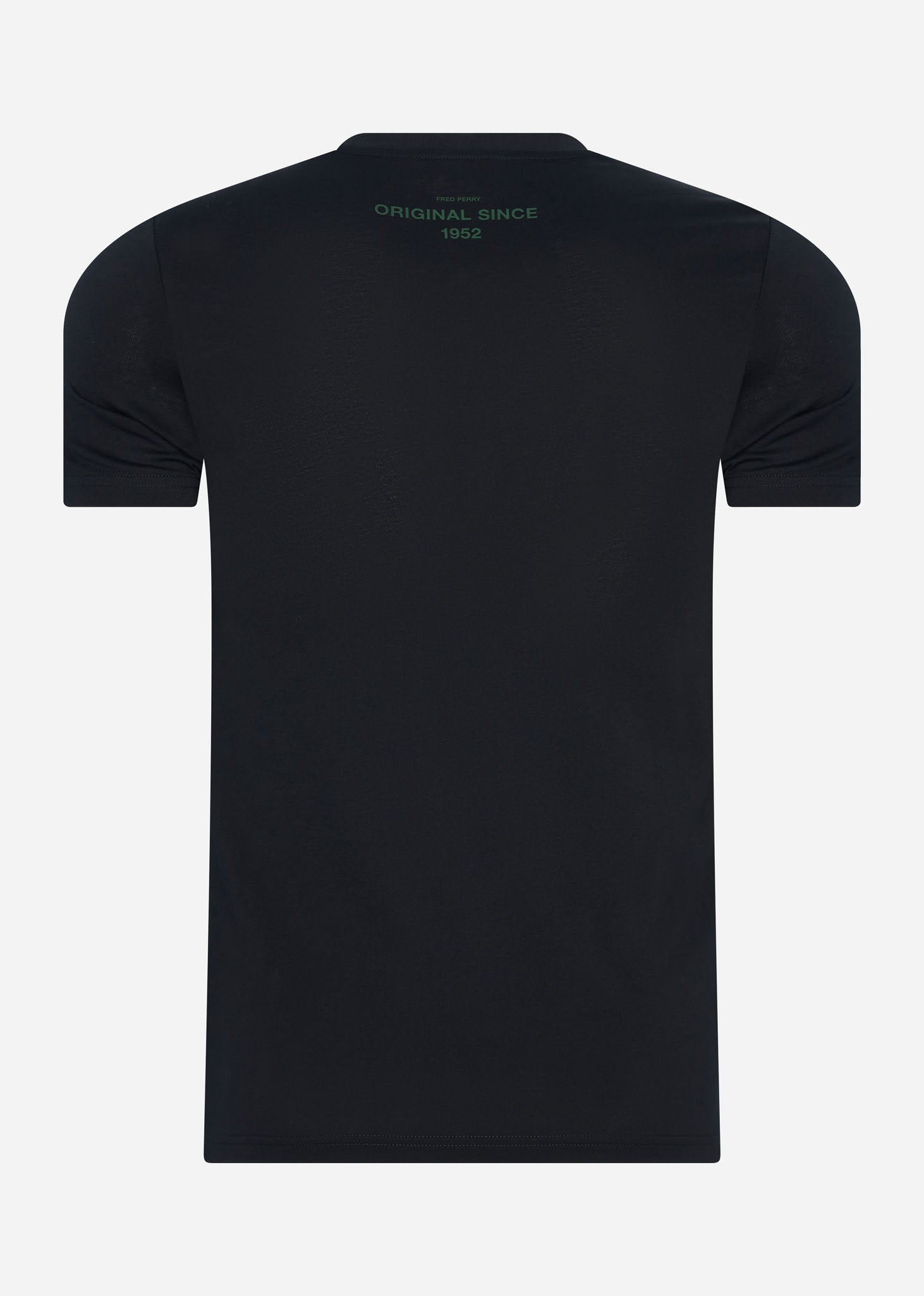 Fred Perry T-shirts  Glitched graphic t-shirt - black 