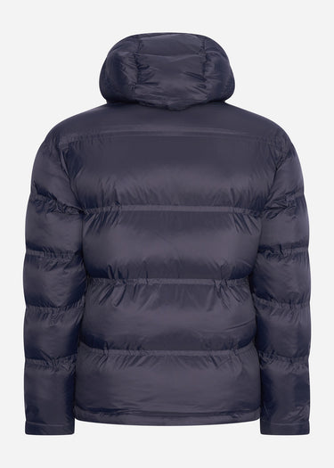 Lyle & Scott Jassen  Sculptural puffer jacket - dark navy 