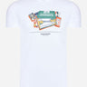 Weekend Offender T-shirts  Adami - white 