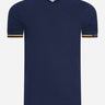 Ben Sherman T-shirts  Pique tee - marine 