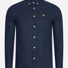 Lyle & Scott Overhemden  Light weight oxford shirt - dark navy 