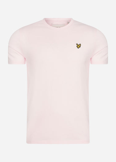 Lyle & Scott T-shirts  Plain t-shirt - light pink 