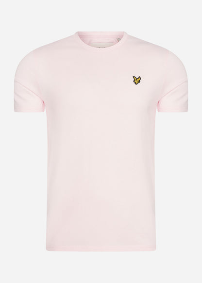 Lyle & Scott T-shirts  Plain t-shirt - light pink 