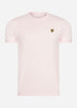 Lyle & Scott T-shirts  Plain t-shirt - light pink 