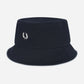 Fred Perry Bucket Hats  Pique bucket hat - navy 