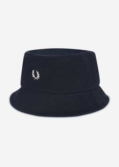 Fred Perry Bucket Hats  Pique bucket hat - navy 