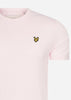 Lyle & Scott T-shirts  Plain t-shirt - light pink 