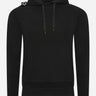 MA.Strum Hoodies  Core overhead hoody- jet black 