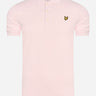 Lyle & Scott Polo's  Plain polo shirt - light pink 