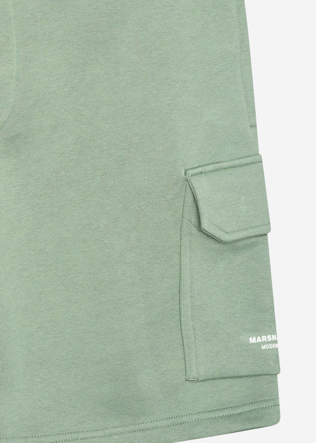 Marshall Artist Shorts  Siren cargo short - sage 