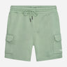 Marshall Artist Korte Broeken  Siren cargo short - sage 