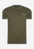 Fred Perry T-shirts  Graphic print t-shirt - military green 