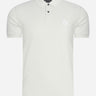 MA.Strum Polo's  SS pique polo - grey violet 