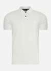 MA.Strum Polo's  SS pique polo - grey violet 