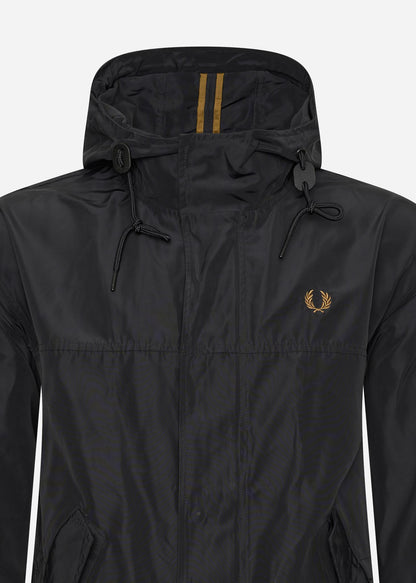 Fred Perry Jassen  Short parka - black 