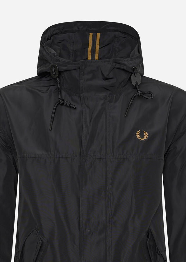 Fred Perry Jacken  Short parka - black 