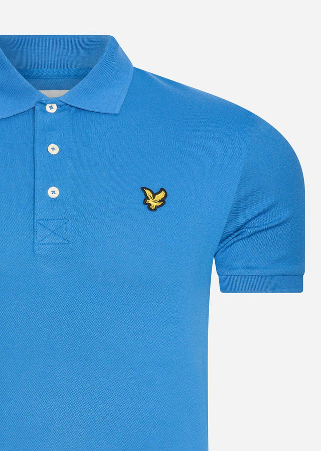 Lyle & Scott Poloshirts  Plain polo shirt - spring blue 