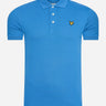 Lyle & Scott Polo's  Plain polo shirt - spring blue 