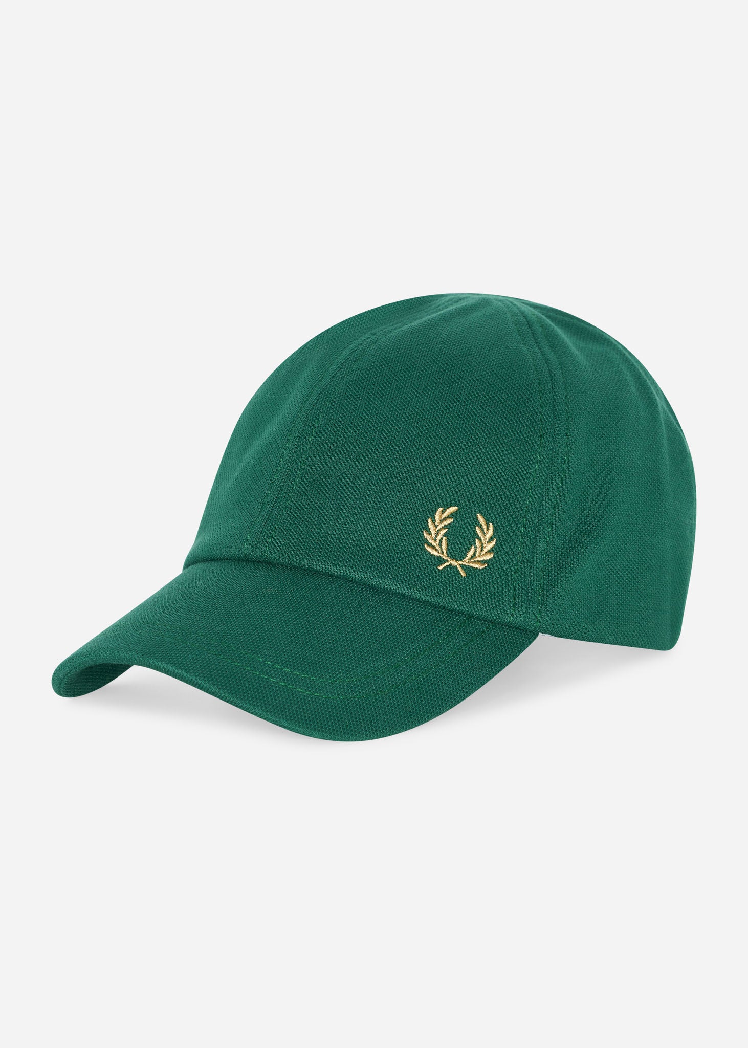 Fred Perry Petten  Pique classic cap - ivy 