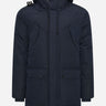 MA.Strum Jassen  L-21 down jacket - dark navy 