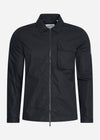 Lyle & Scott Overshirts  Pocket overshirt - jet black 