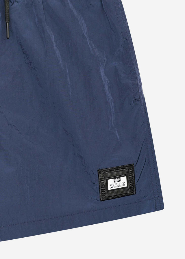 Weekend Offender Badeshorts  Stacks - navy 