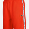 Lacoste Korte Broeken  Contrast stripe shorts - corrida 
