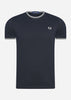 Fred Perry T-shirts  Twin tipped t-shirt - navy 