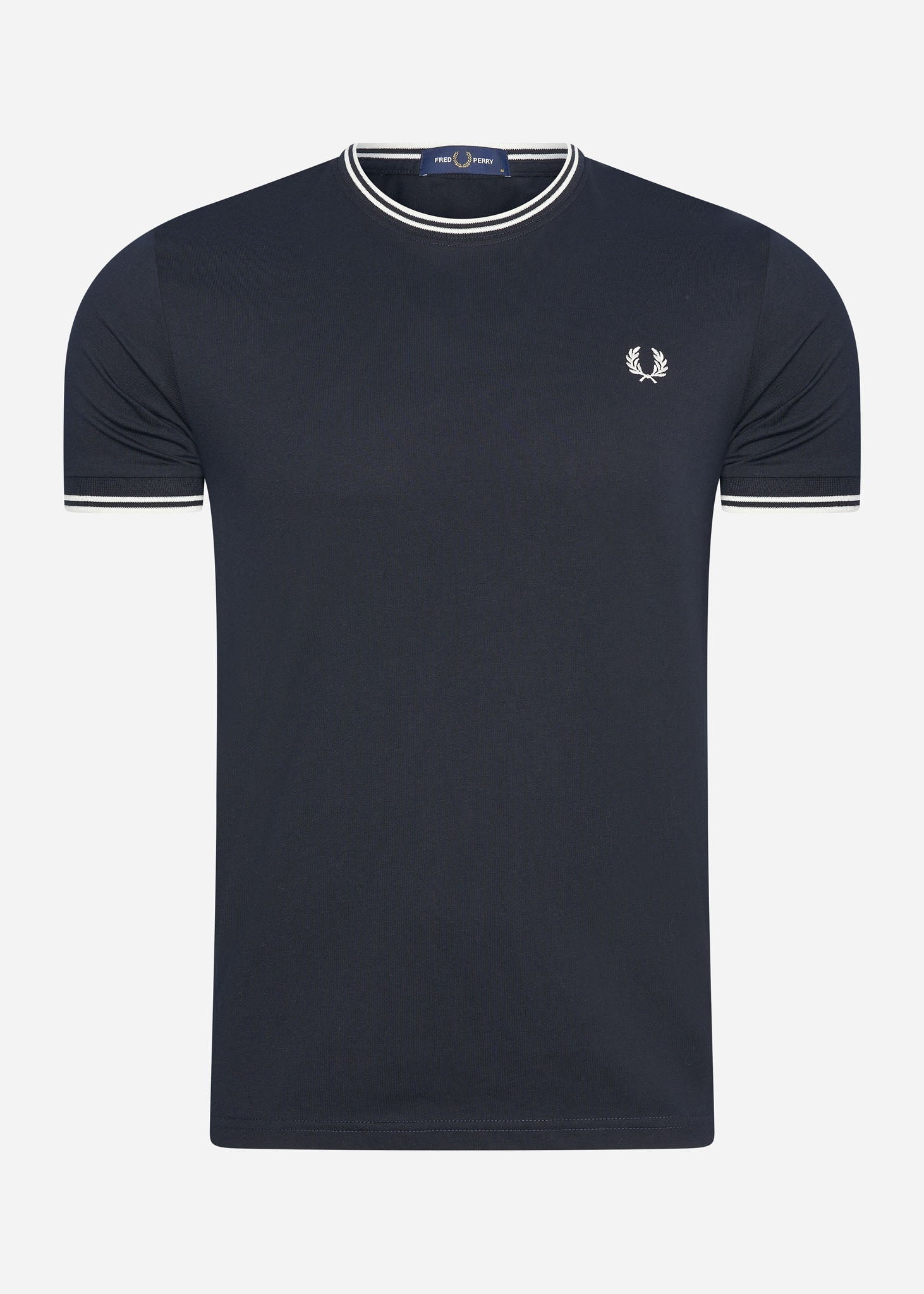 Fred Perry T-shirts  Twin tipped t-shirt - navy 