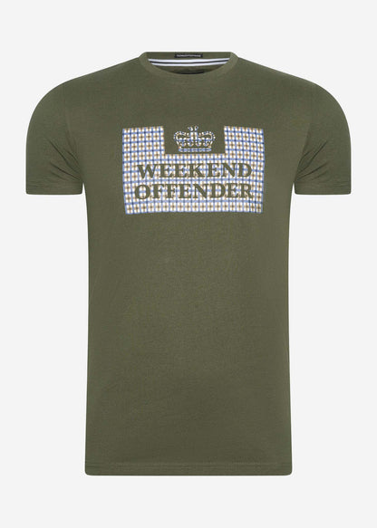 Weekend Offender T-shirts  Shevchenko - dark green 