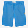 Lyle & Scott Korte Broeken  Sweat short - spring blue 
