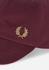 Fred Perry Petten  Pique classic cap - port 