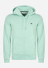 Lacoste Vesten  Zip through hoodie - pastille mint 