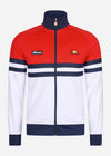 Ellesse Vesten  Rimini track top - red white navy 