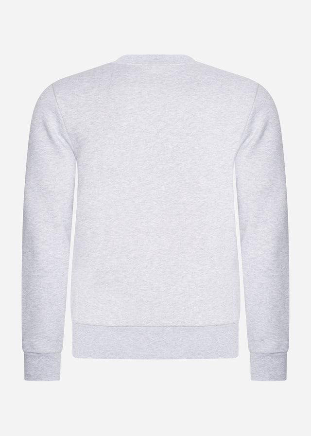 Lacoste Pullover  Sweater - silver chine 