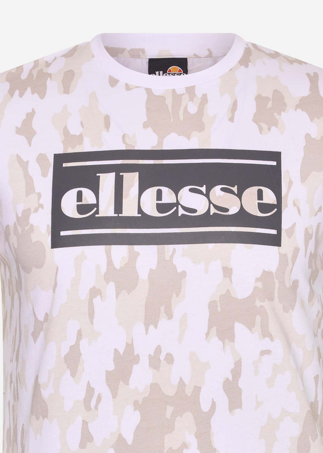 Ellesse T-Shirts  Brazi tee - off white 