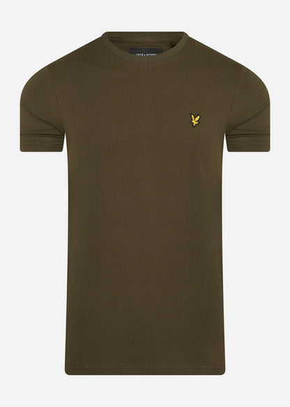 Lyle & Scott T-shirts  Plain t-shirt - olive 