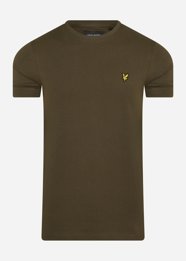 Lyle & Scott T-Shirts  Plain t-shirt - olive 