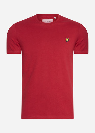 Lyle & Scott T-shirts  Plain t-shirt - tunnel red 