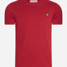 Lyle & Scott T-shirts  Plain t-shirt - tunnel red 