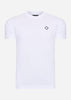 MA.Strum T-shirts  SS icon tee - optic white 