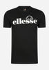 Ellesse T-shirts  Fuenti tee - black 