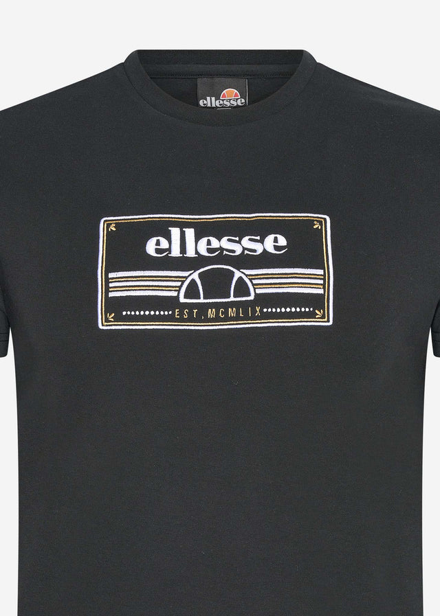 Ellesse T-Shirts  Rochetta tee - black 